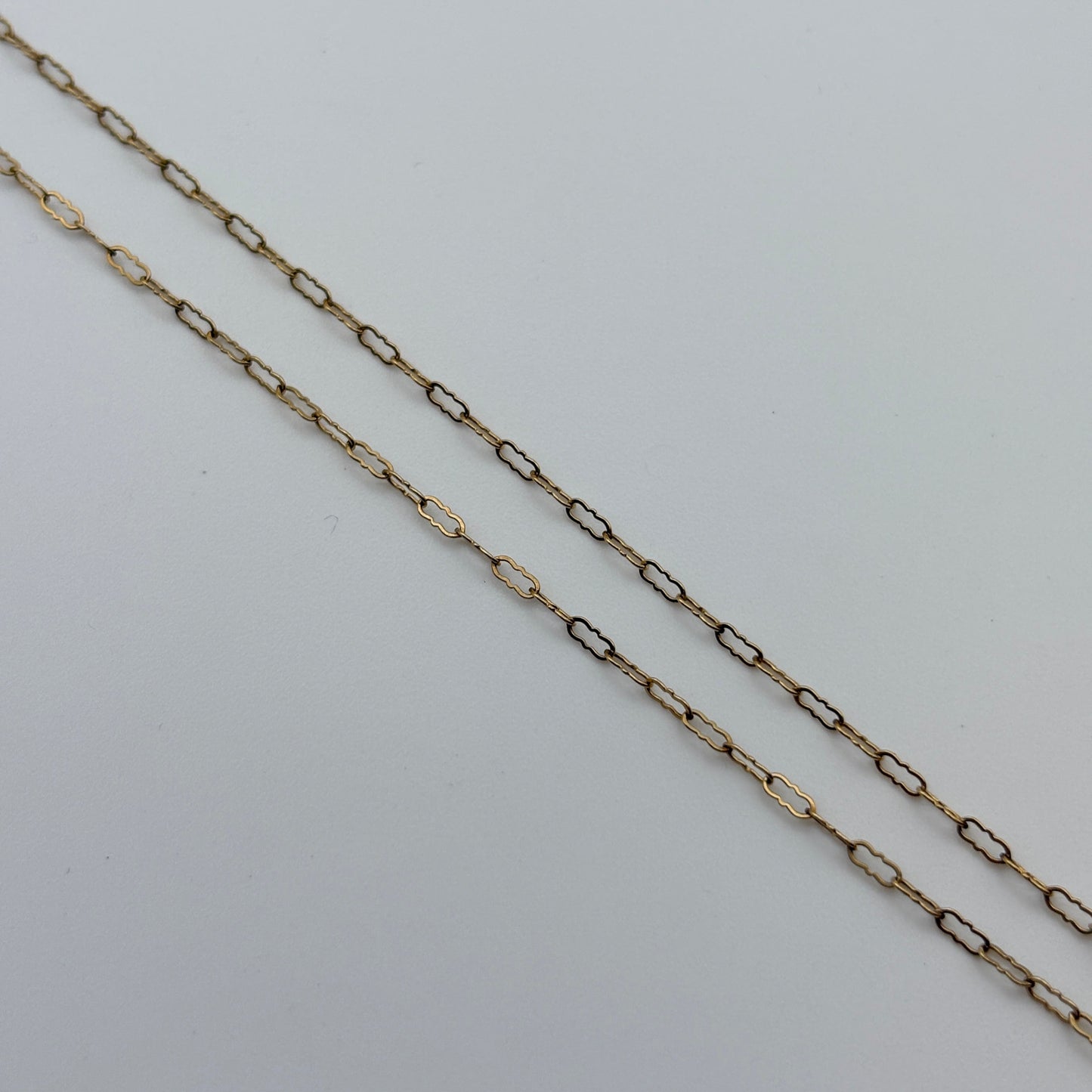 12KT Gold Filled Chain with 925 Gemstone Heart Pendant