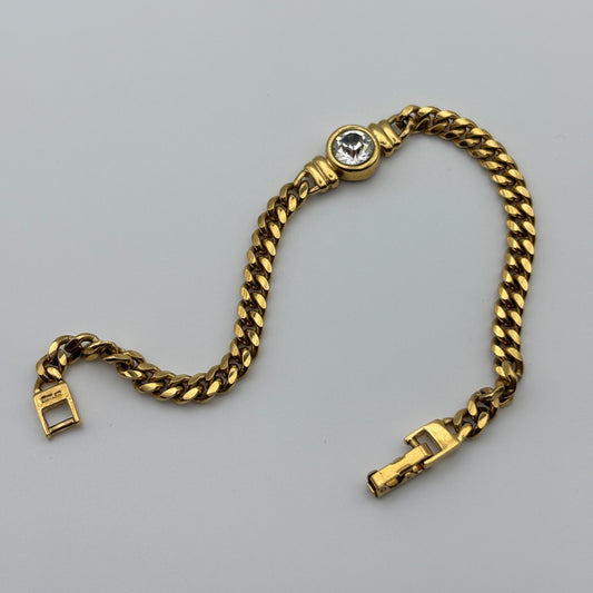 Vintage Butler Fifth Avenue Rhinestone Bracelet