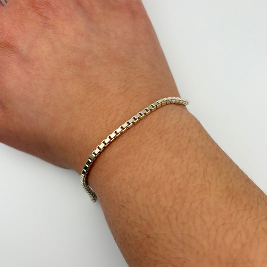 Sterling Box Chain