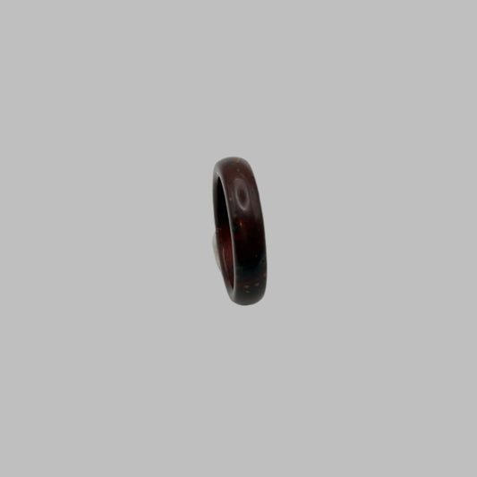 Mahogany Obsidian Ring