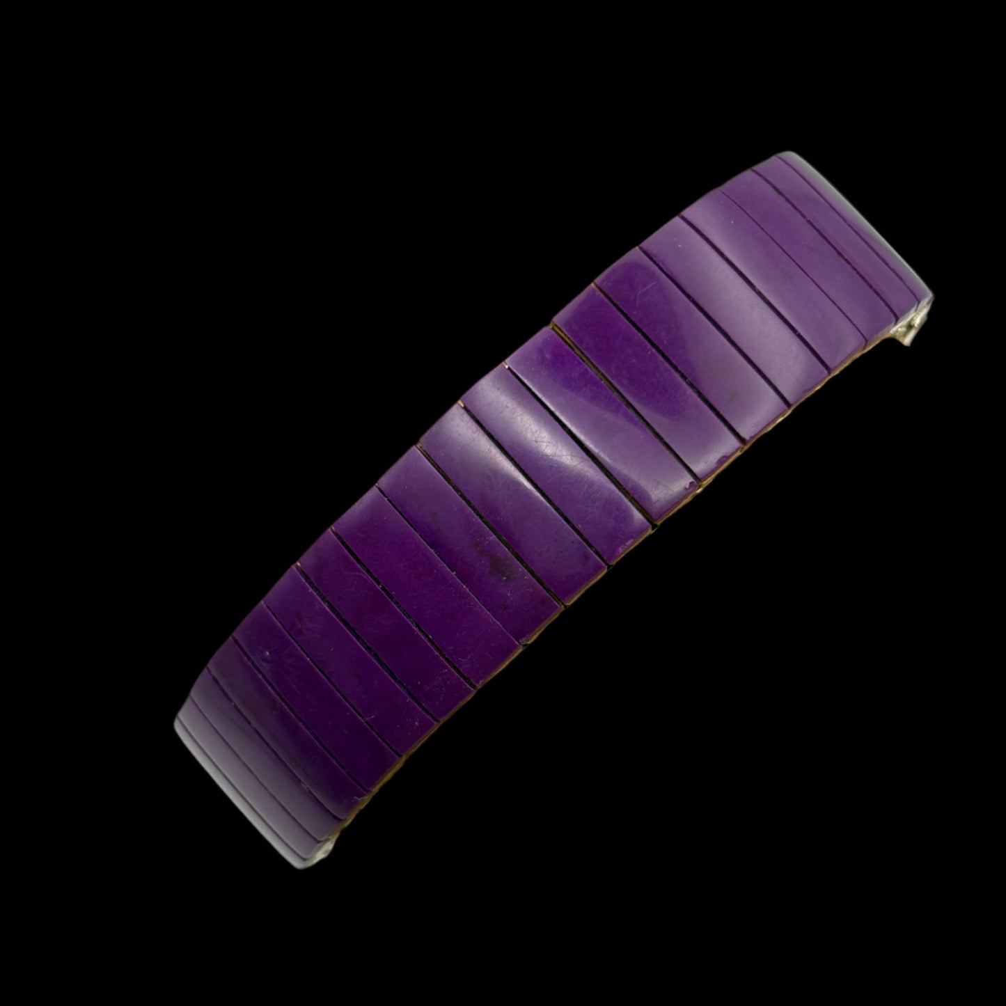 Rare SelecTime Mosaic Opal Dial & Amethyst Band