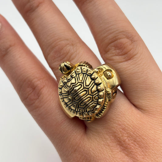 Turtle Watch Ring