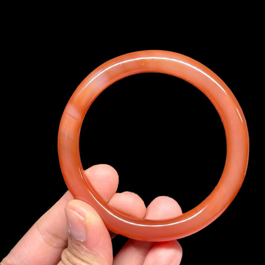 Red Agate Bangle