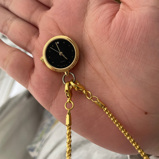 Quartz Watch Pendant