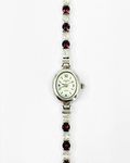 Argento Sterling Silver Amethyst & Sapphire Quartz
