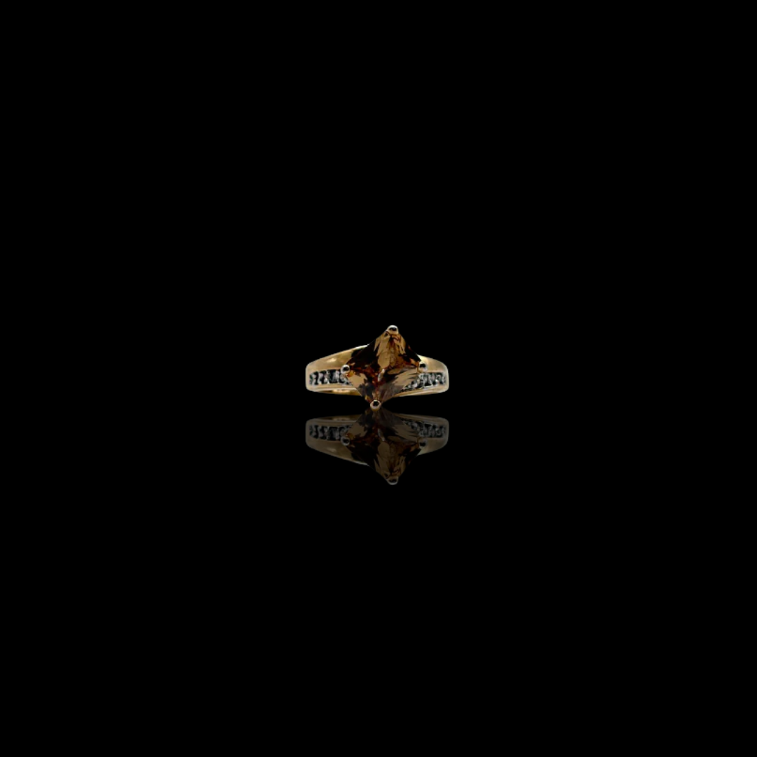 Smoky Quartz Ring