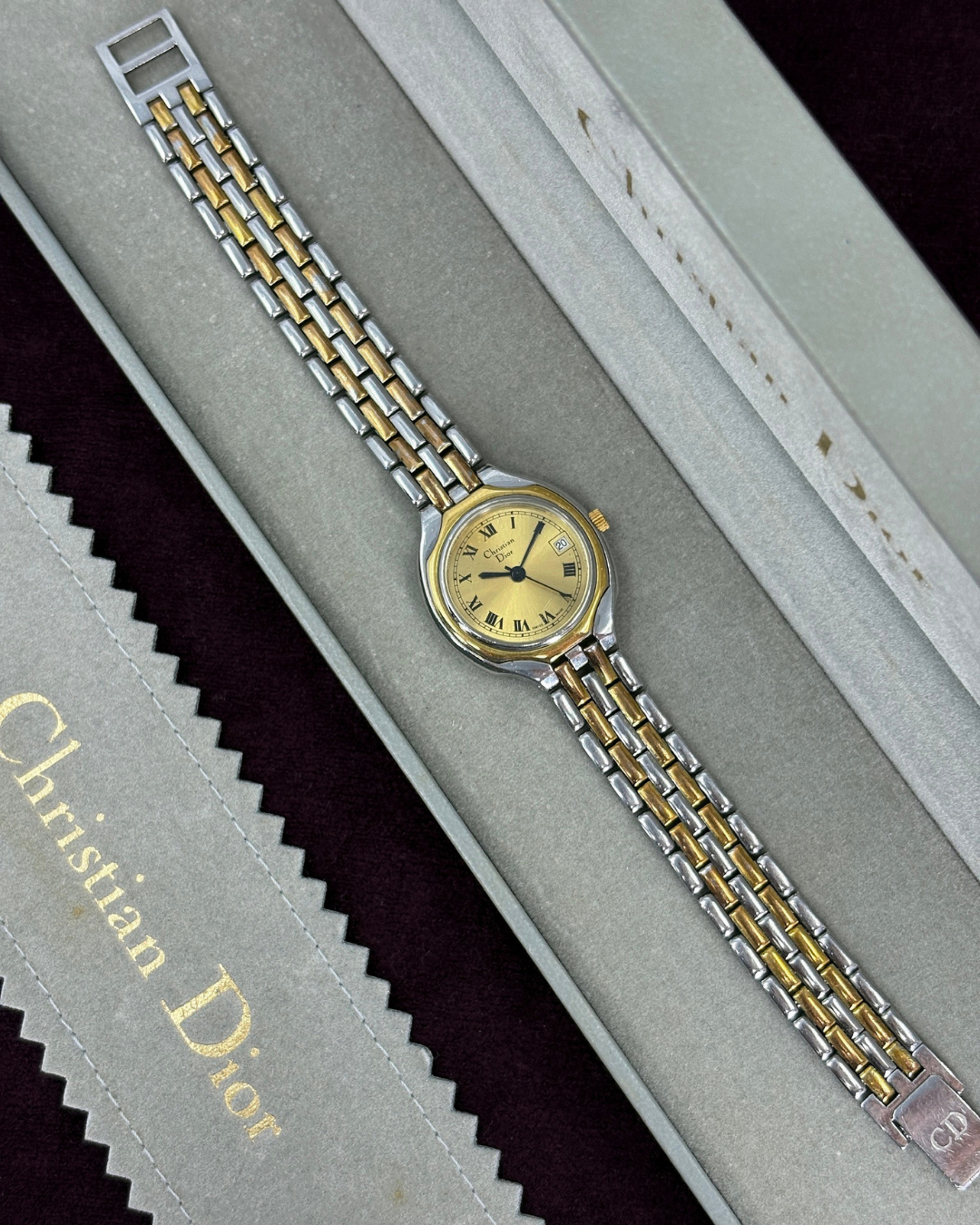 1980 Dior Day-Date 3001