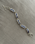 Bracelet Alpaca Mexique Argent