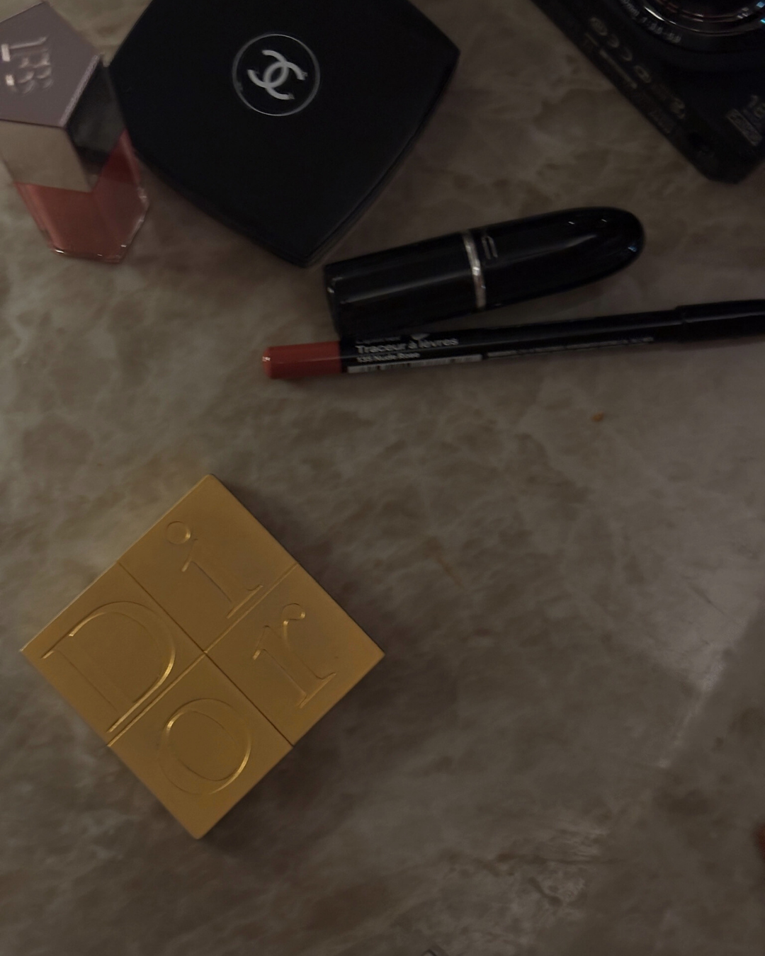 Vintage Dior Compact Mirror
