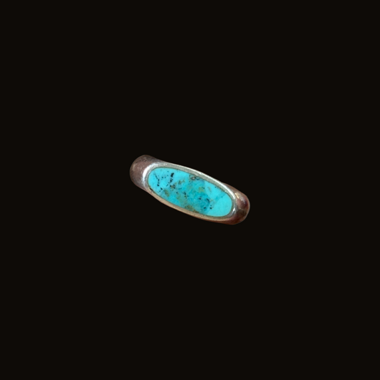 Custom Turquoise Stacking Ring