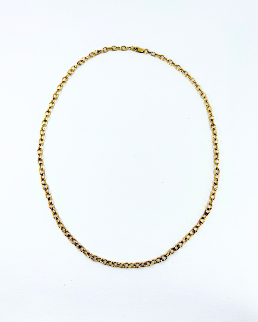 14KT Gold-Filled Rolo Chain