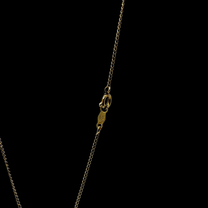 Gold Filled Floral Filigree Cubic Zirconia