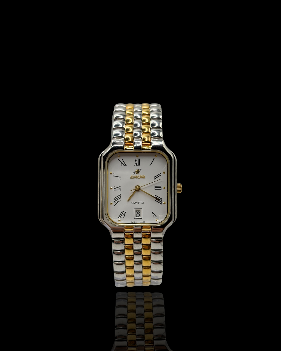 Two-Tone Enicar 955.386