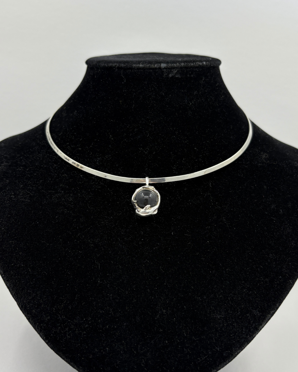 Pendentif en cristal « Pools of Light » en argent sterling