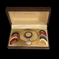 1980s Gucci Interchangeable Bezel 11/12.2L Watch