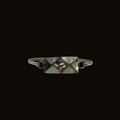 Sterling Alpaca Mother of Pearl Bangle