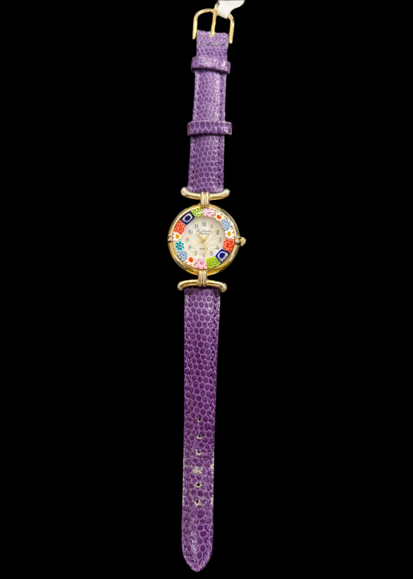 Murano Glass Millefiori Analog