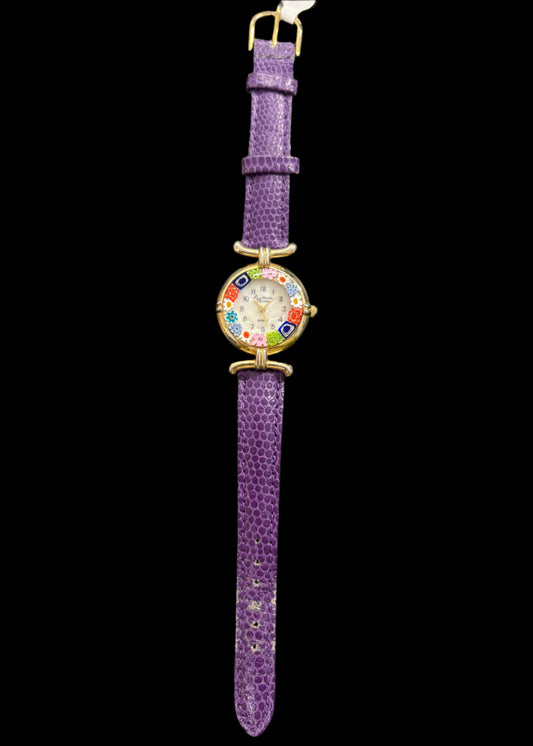 Murano Glass Millefiori Analog