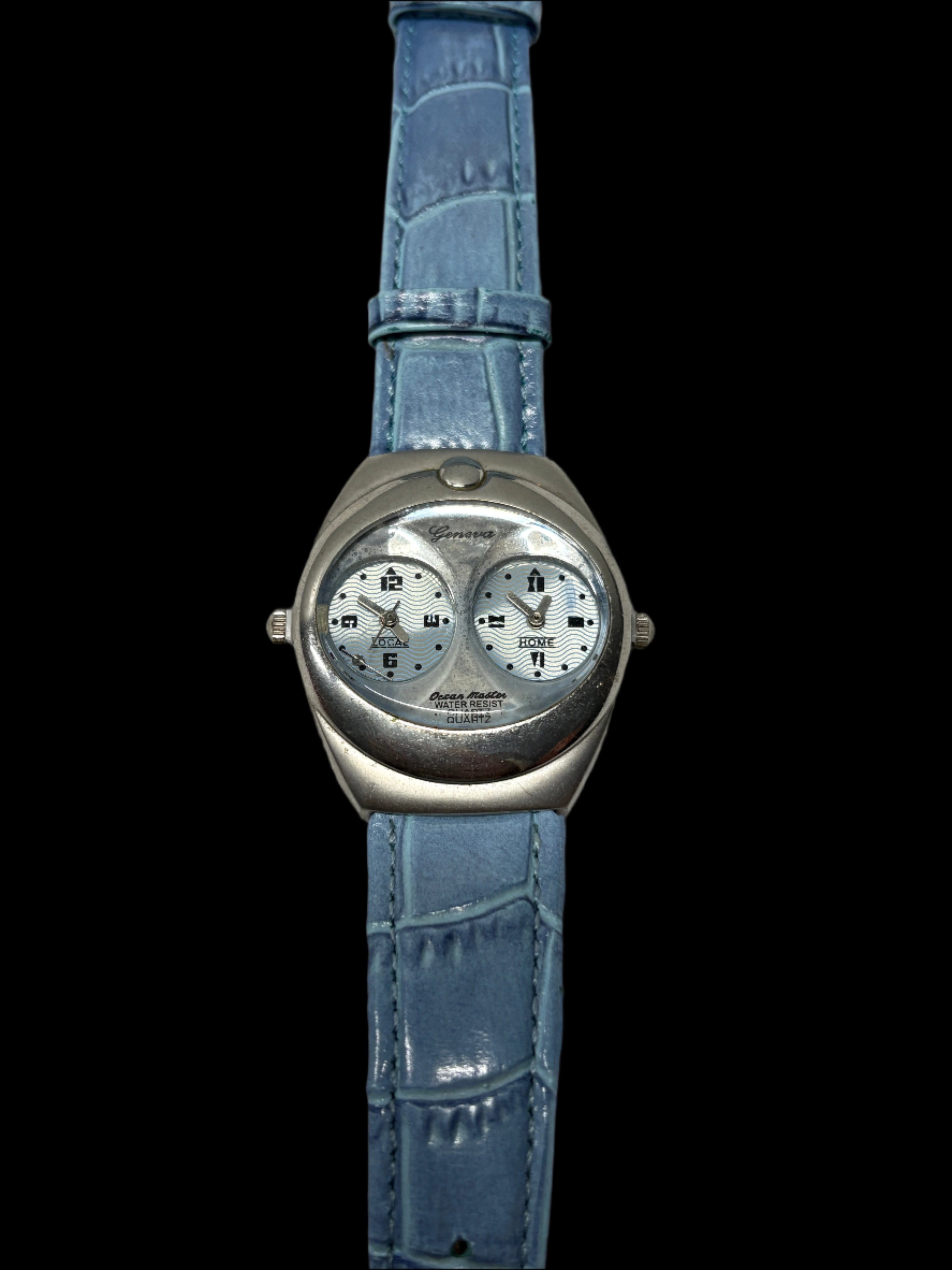 Geneva Dual Timezone Ocean Master Watch