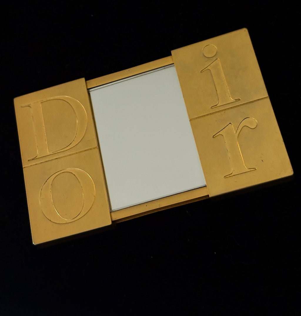 Vintage Dior Compact Mirror