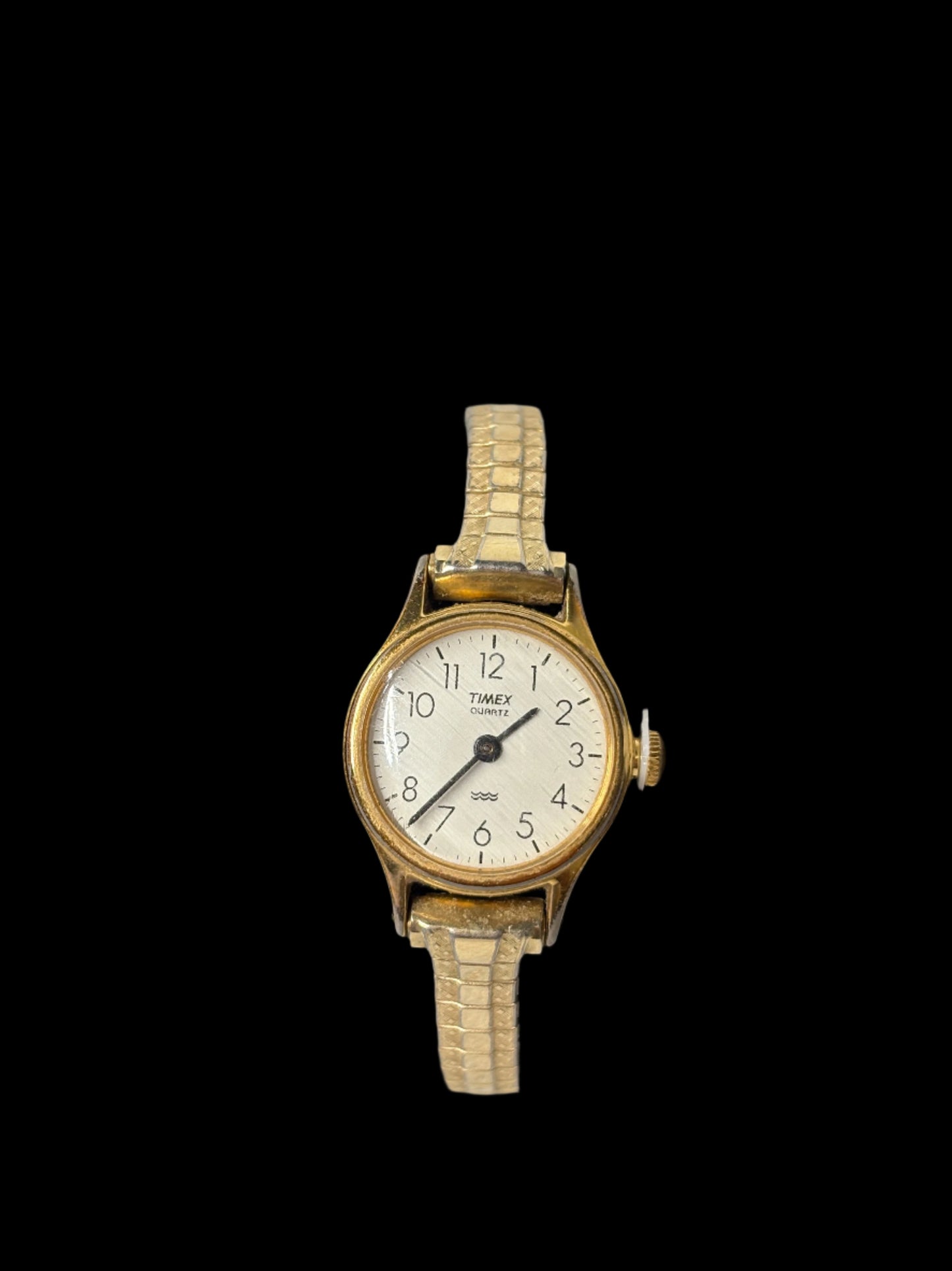 Gold Filled Timex Analog Watch