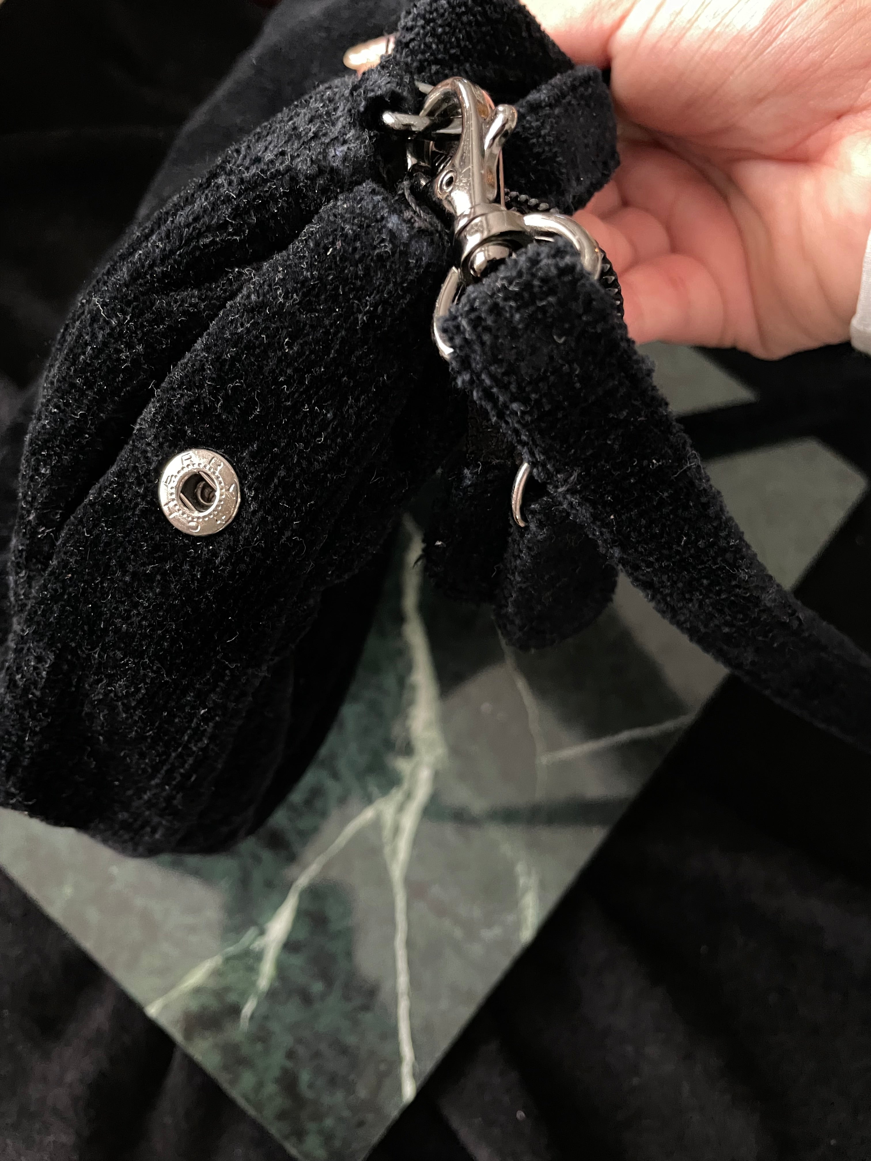 Black Velvet Liz Claiborne Purse