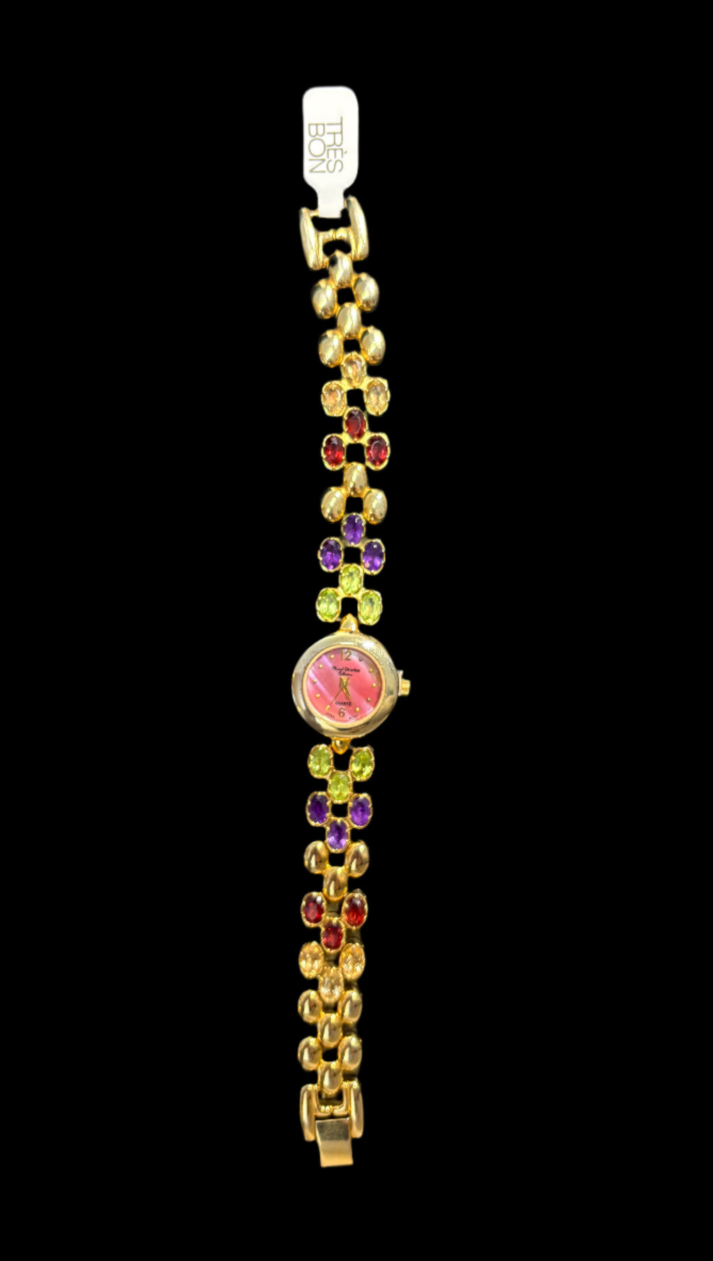 Marcel Drucker MOP Gem Watch