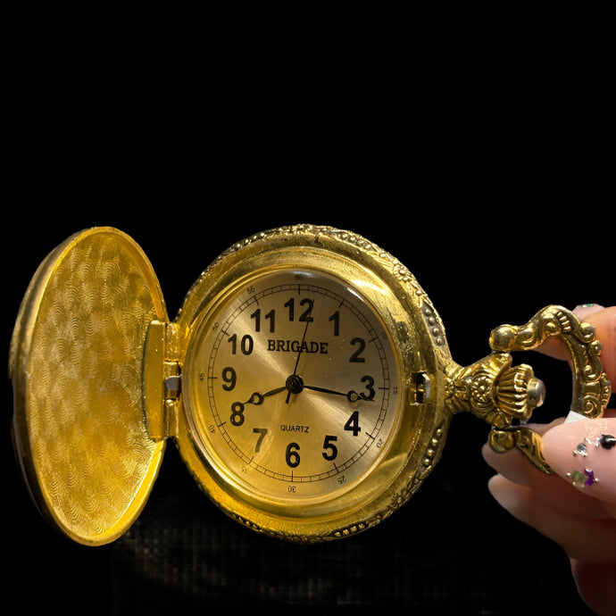 Eagle Brigade Pocket Watch