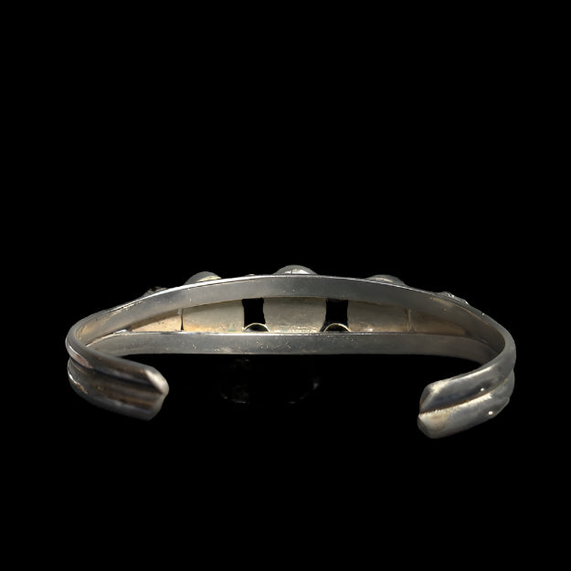 925 Abalone Taxco Navajo Bracelet