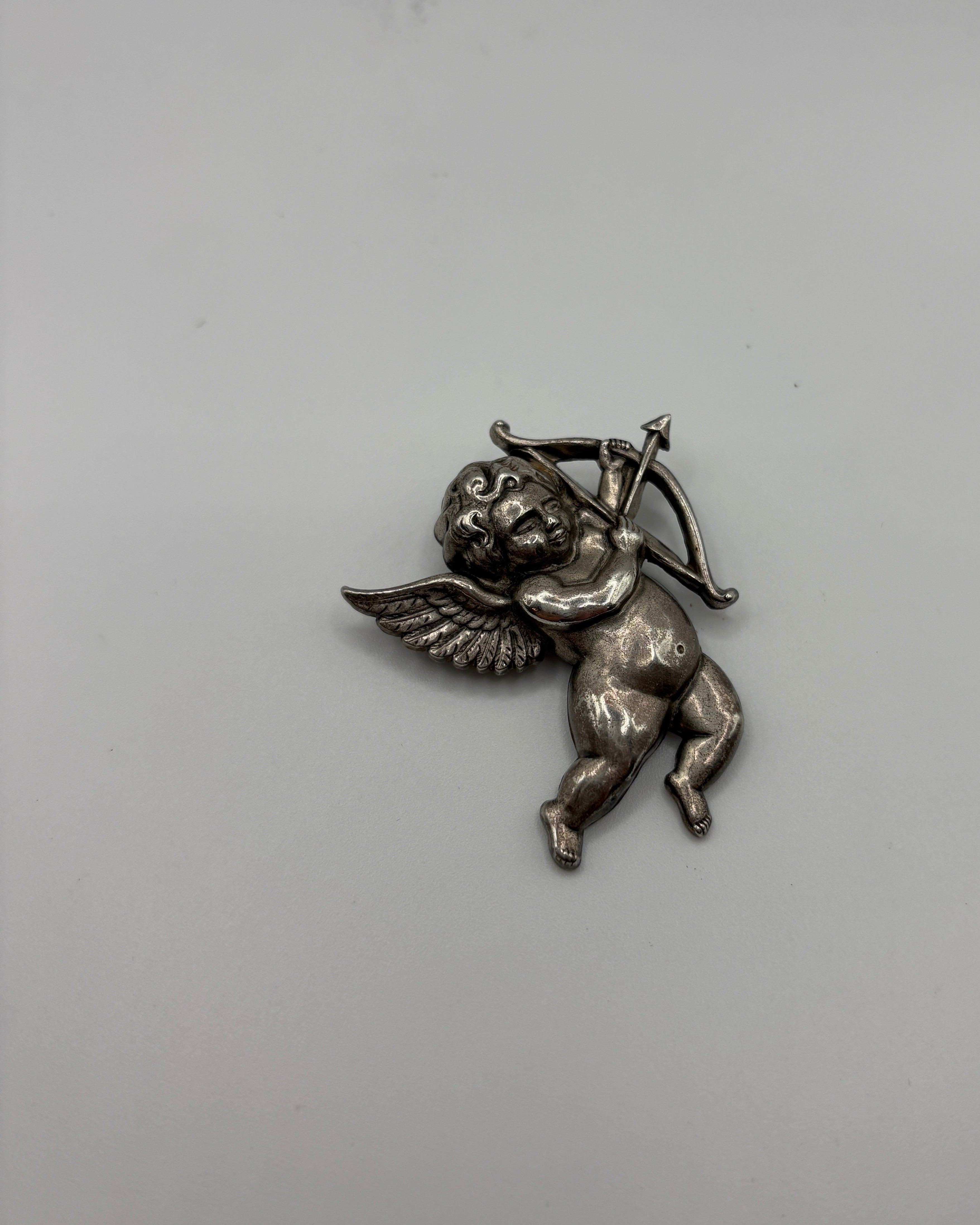 Vintage Coro Cupid Brooch