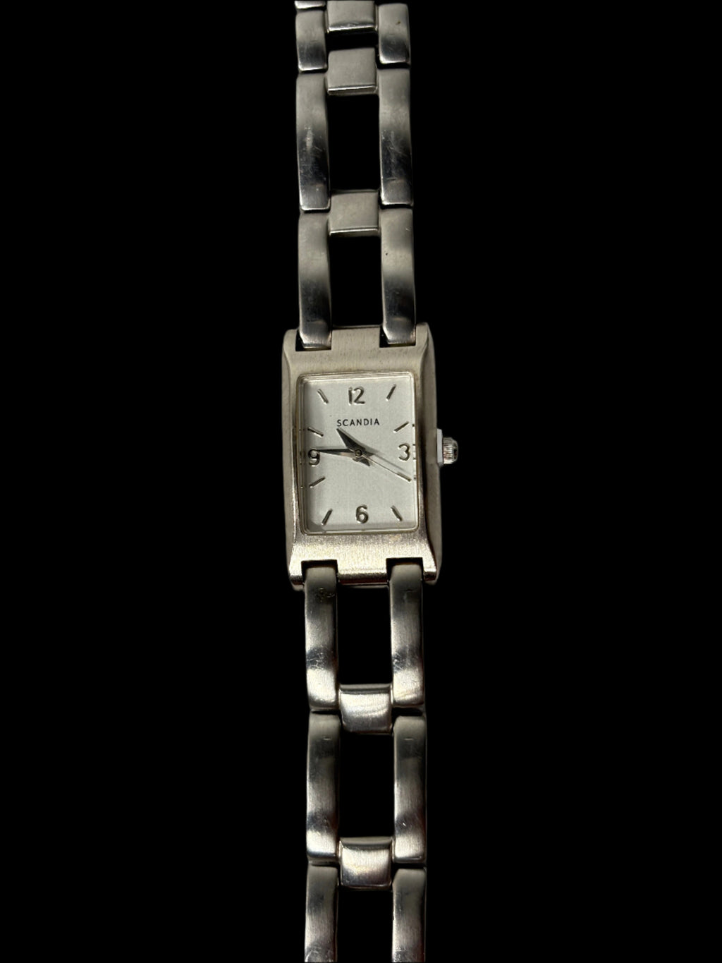 Montre Scandia Tank Argent