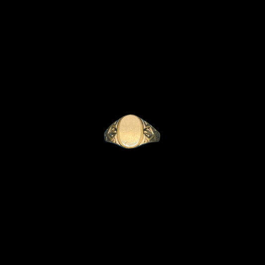 Antique Gold Filled Signet Ring