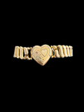 Rare Gold-filled Sweetheart Expansion Bracelet