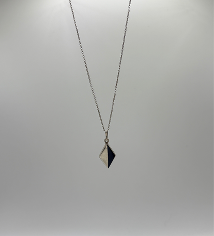 925 Diamond Mexico Pendant & Necklace