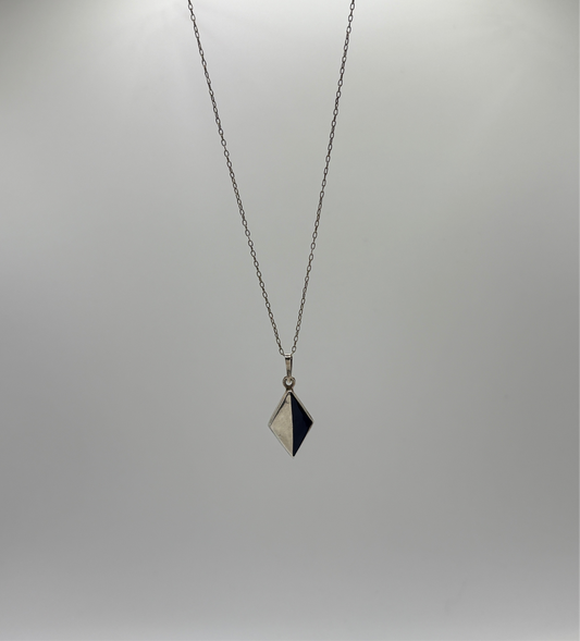 925 Diamond Mexico Pendant & Necklace