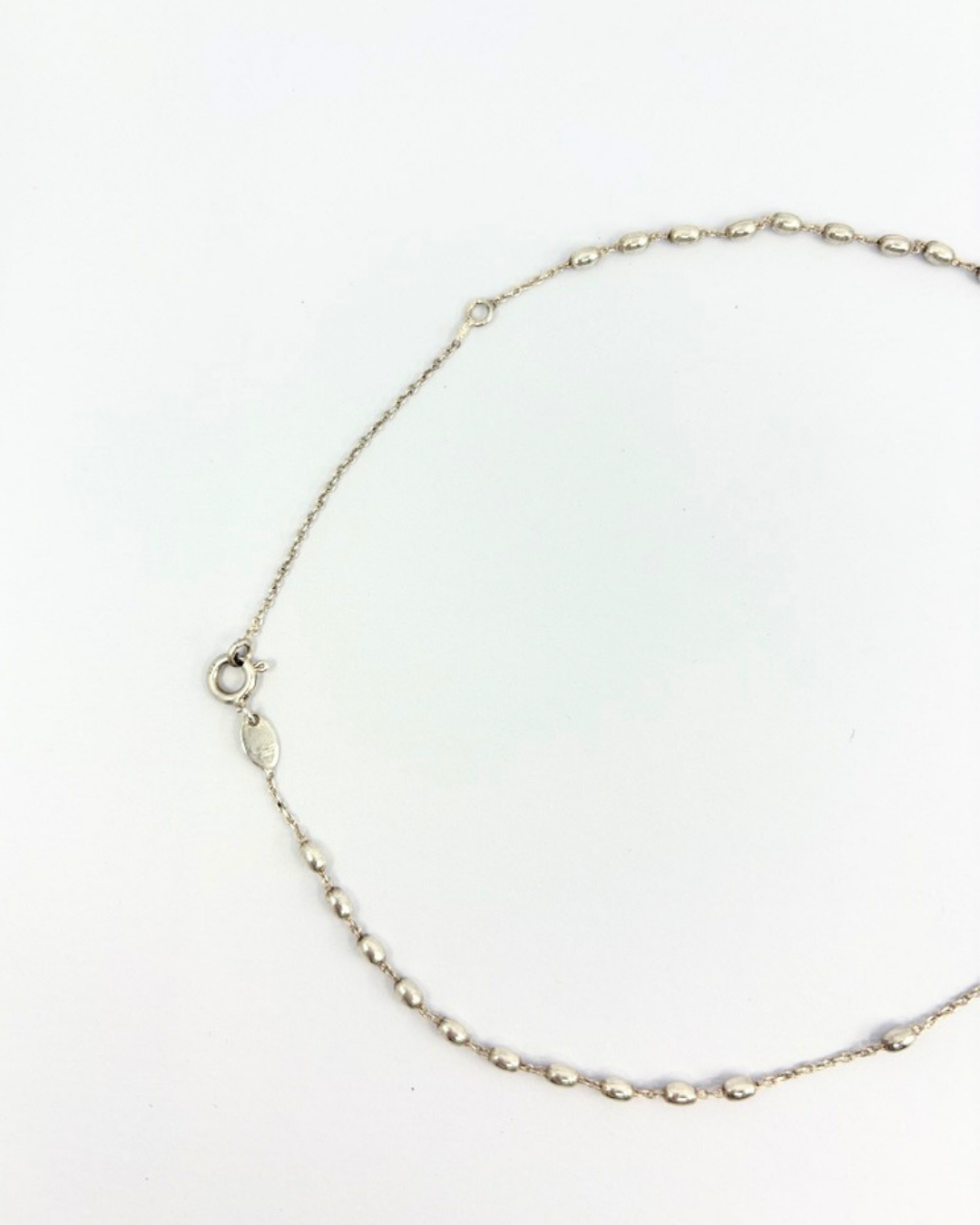 Sterling Silver Rosary by Dyadema