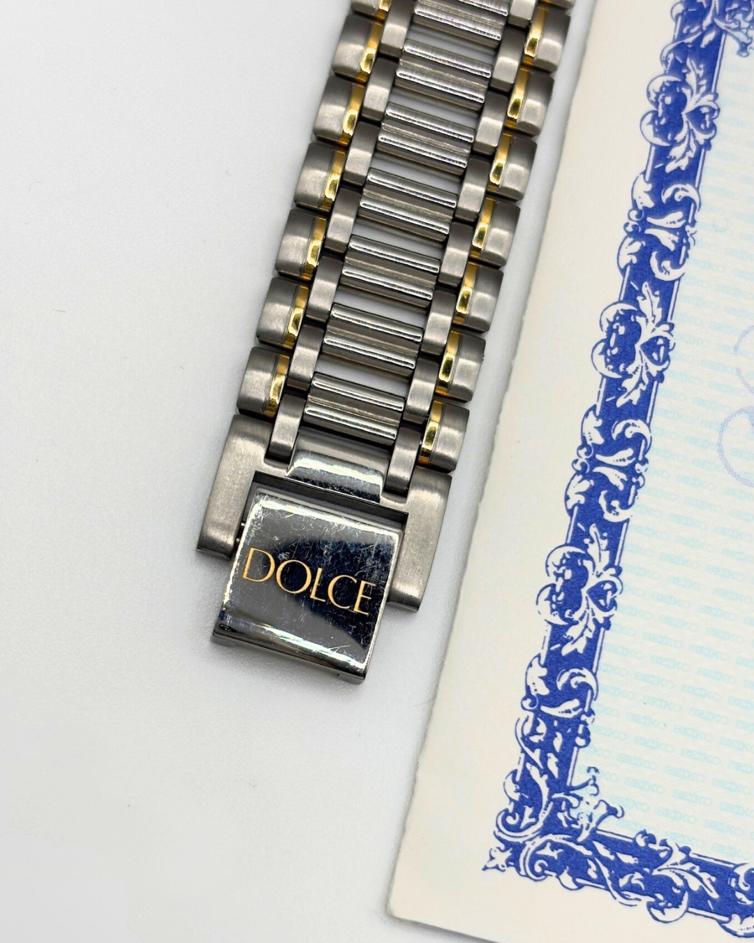 Seiko Dolce «Givre Champagne»