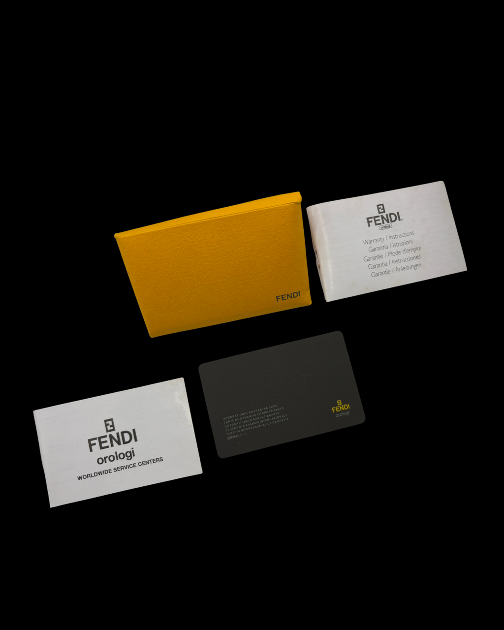 FENDI 3800L B-Fendi Belt Motif