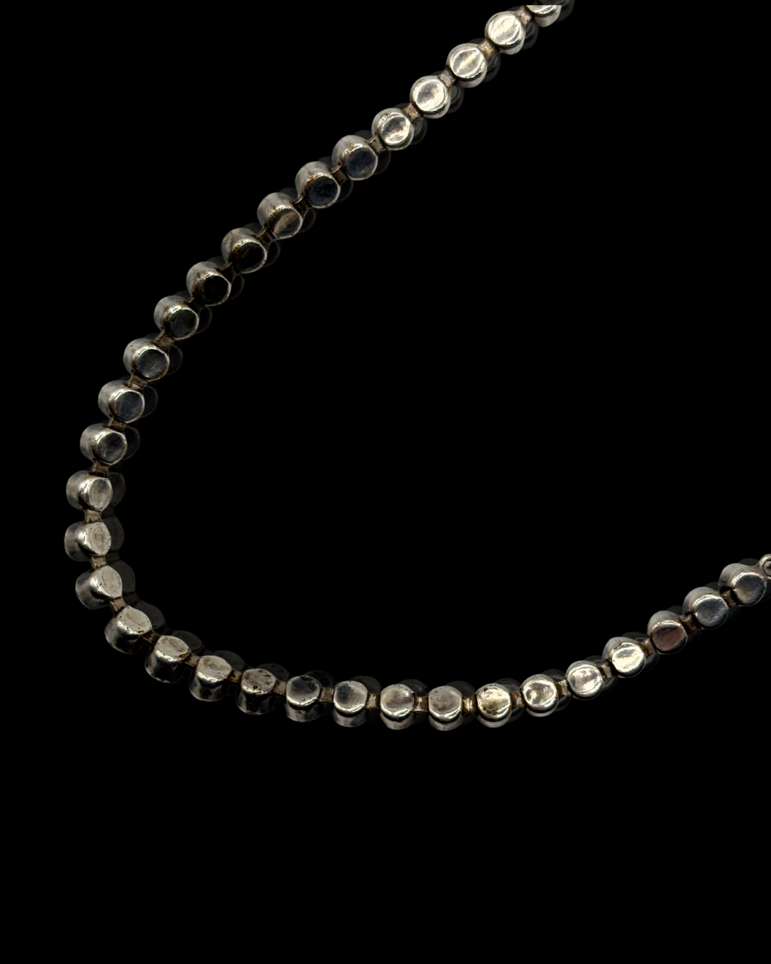 Sterling Amethyst Tennis Bracelet