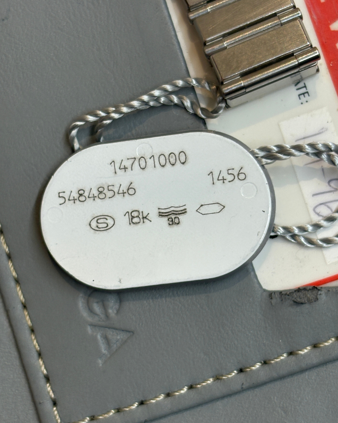 Omega Constellation Mini 6104/465 Or 18 carats et acier inoxydable