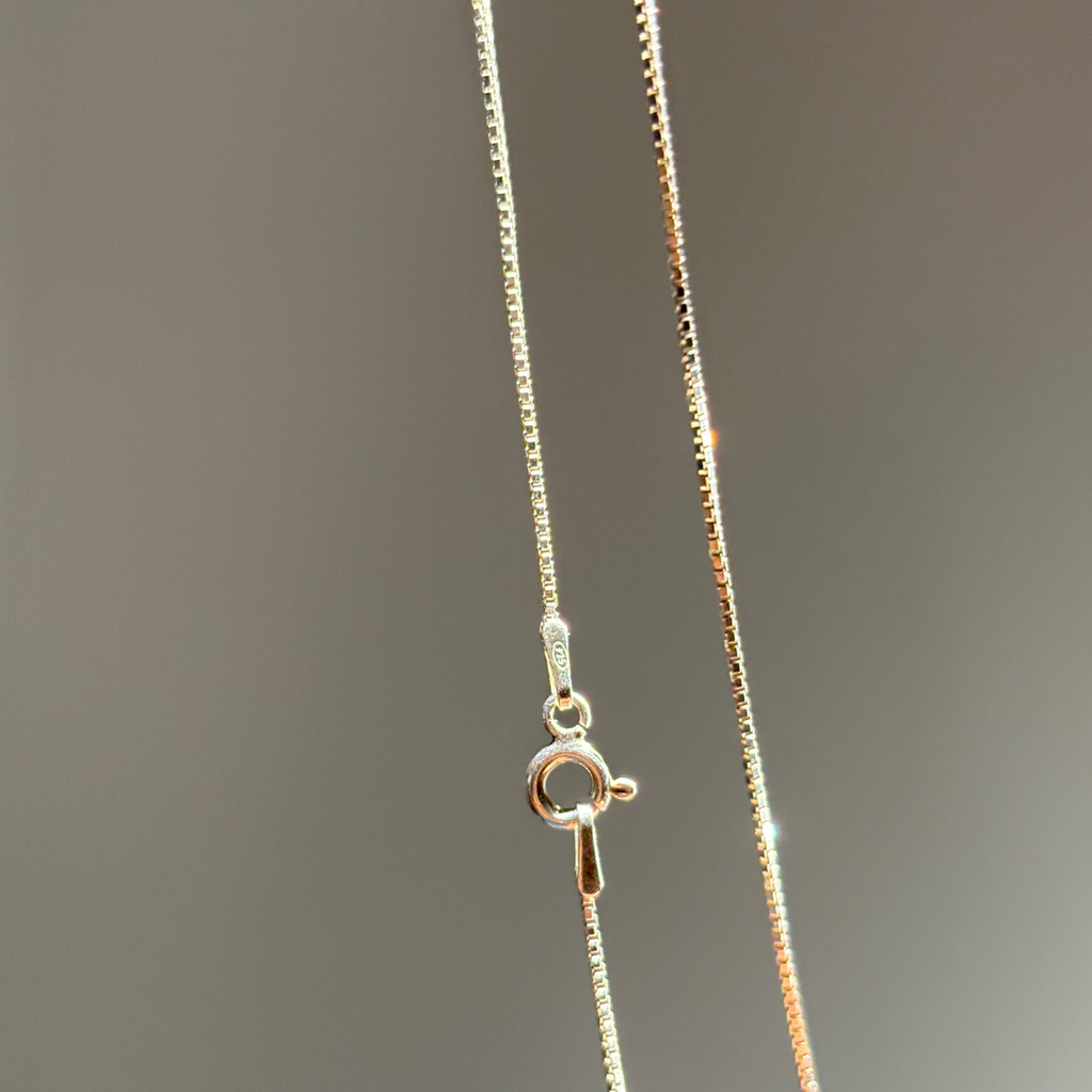 Sterling Silver Fang Necklace