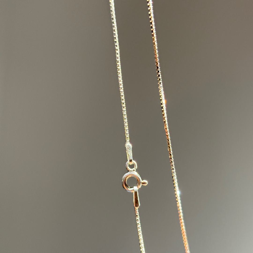 Sterling Silver Fang Necklace