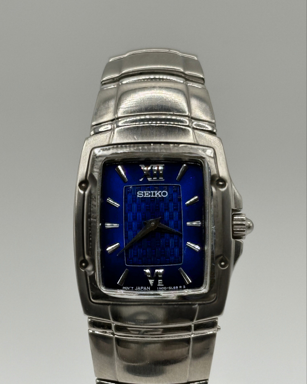 Vintage Seiko Blue Dial