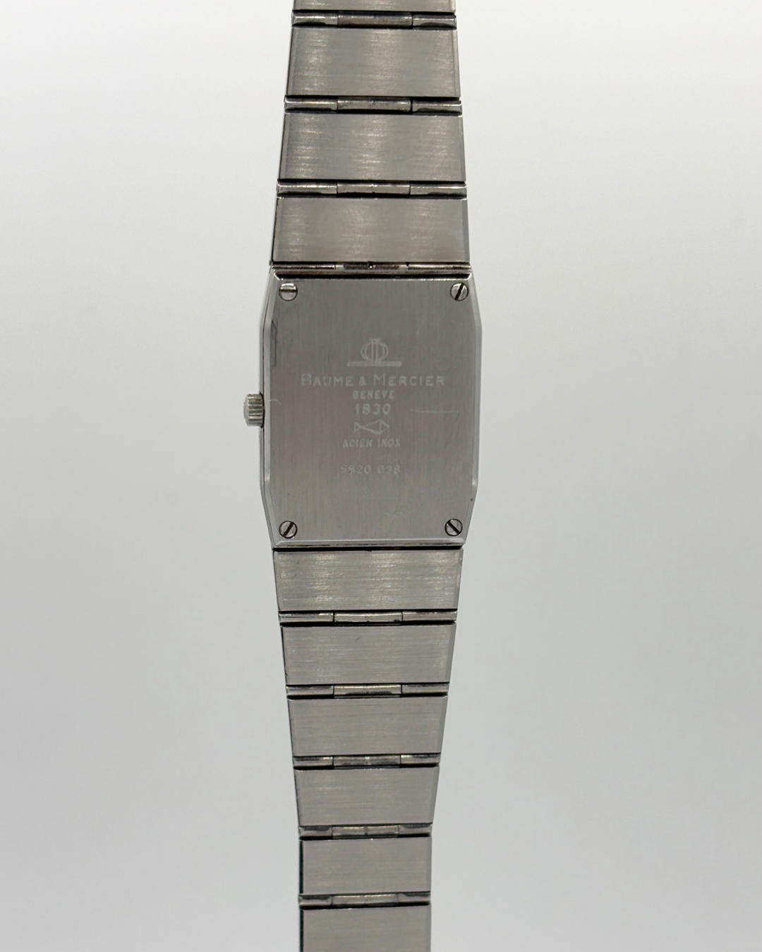 1982 Zebra Baume & Mercier Quartz