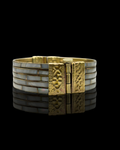 Brass Mother of Pearl Bangle