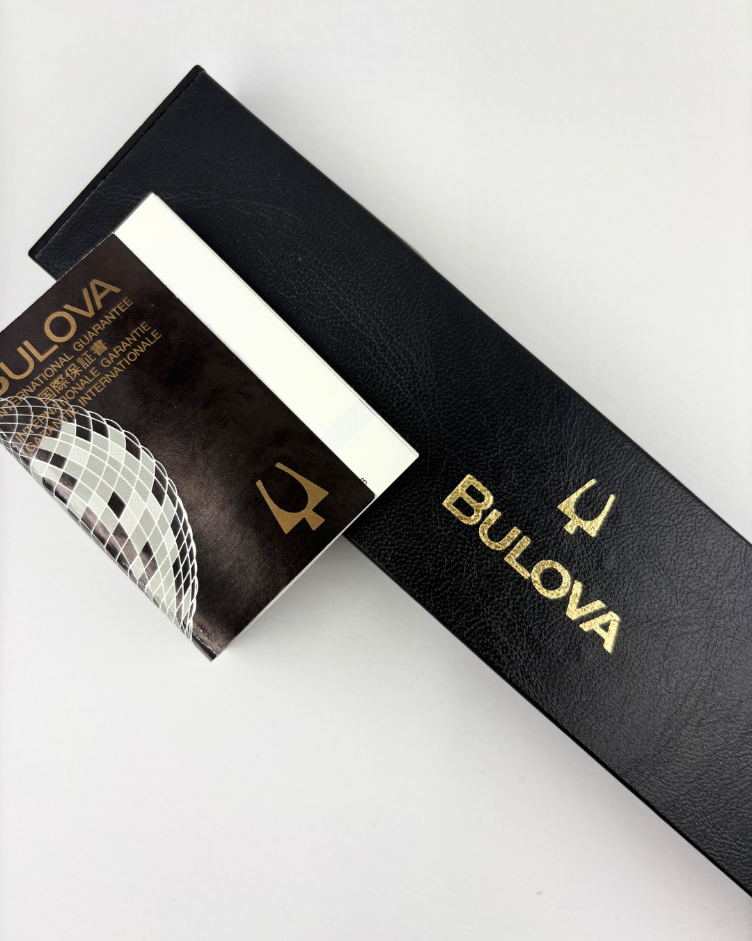 Rare Bulova Longchamp Analog Watch