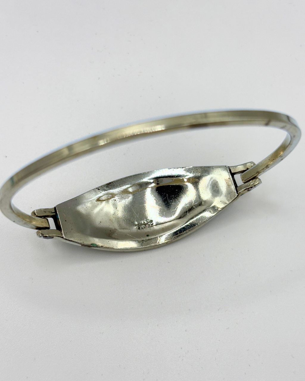Alpaca Mexico Enamel & Abalone Shell Cuff