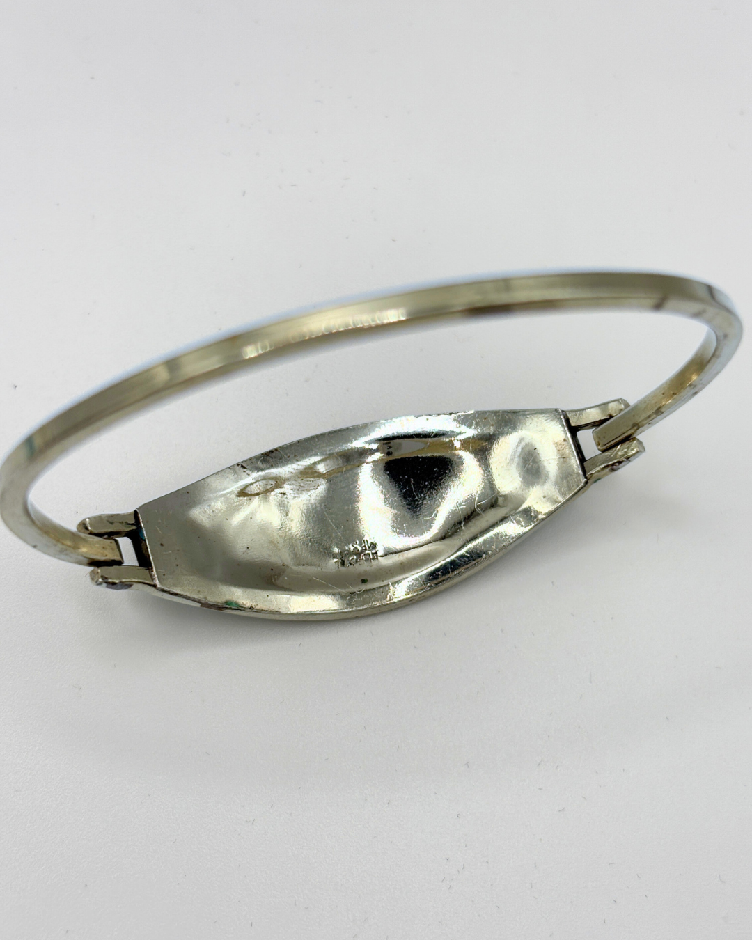 Alpaca Mexico Enamel & Abalone Shell Cuff