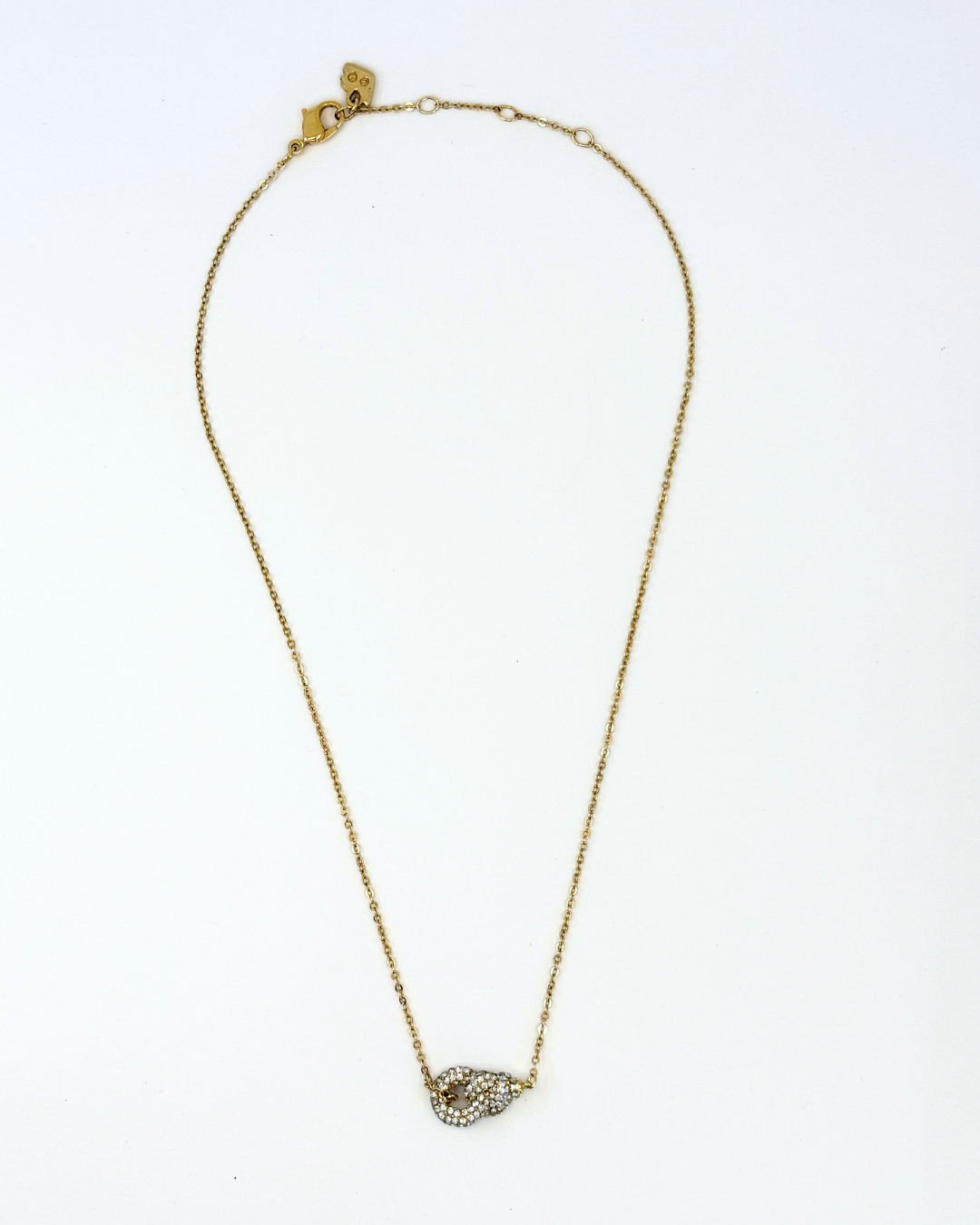 Nathalie Swarovski Crystal Pendant Necklace