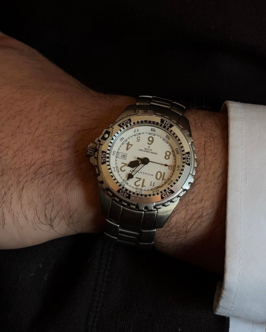 Montre de plongée Momentum